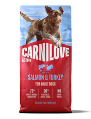 Salmon & Turkey
