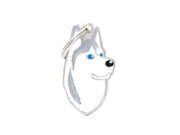 Husky grå