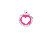 Hjerte Rosa