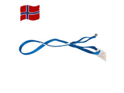 Med håndtak blå