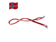 Med håndtak rød