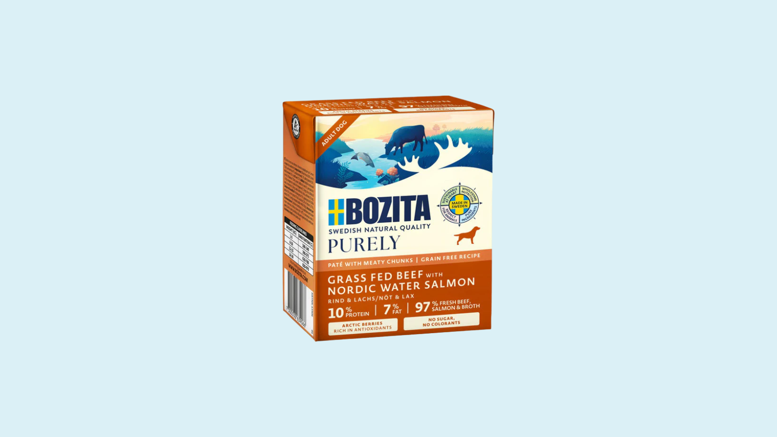 Bozita hundemat