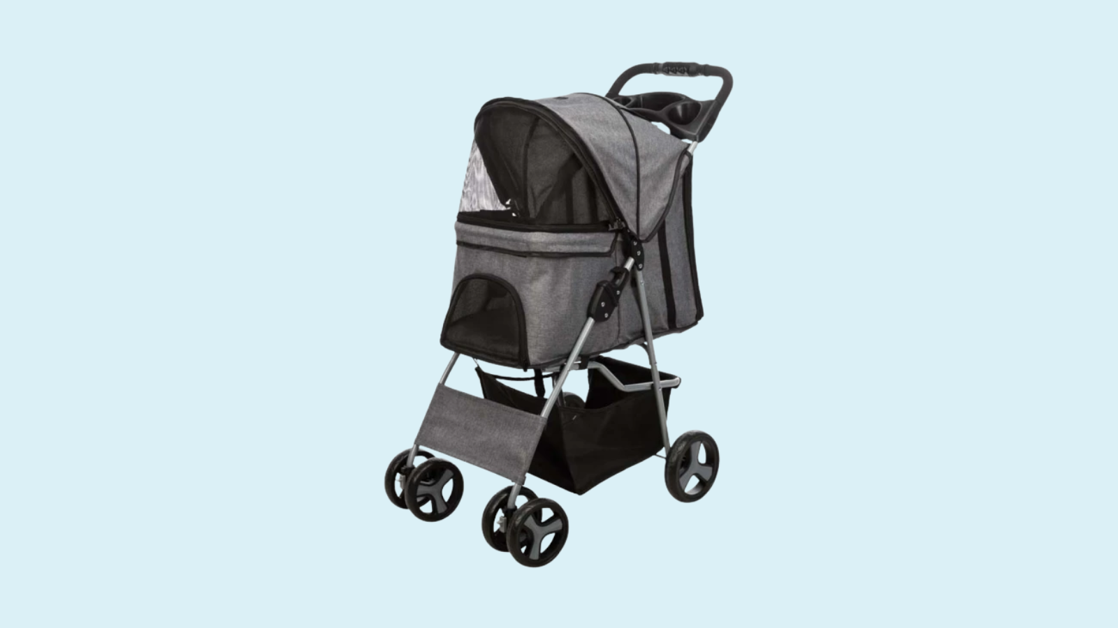 Reisevesker og vogner til katt