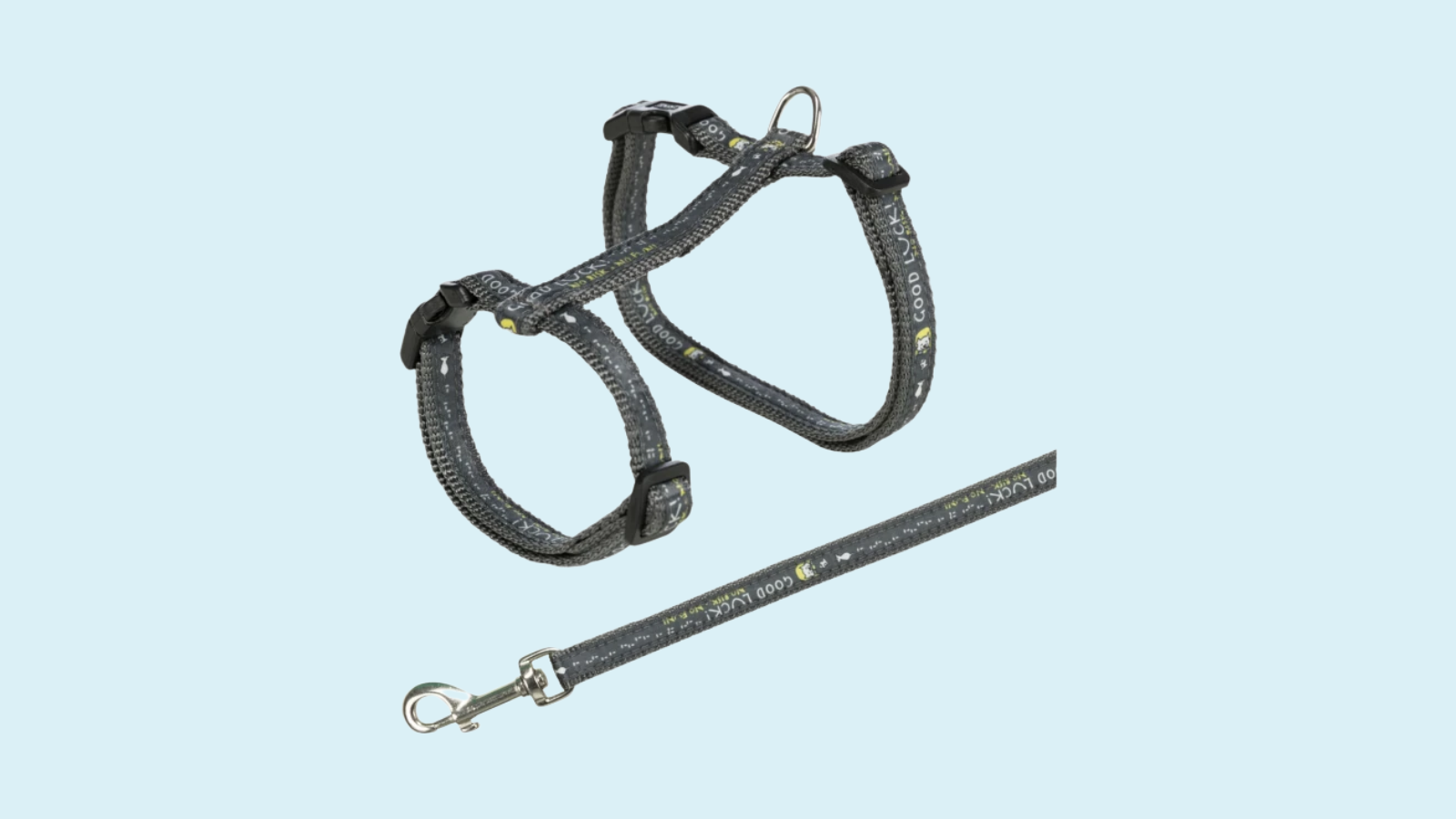 Seler og leiebånd til katt