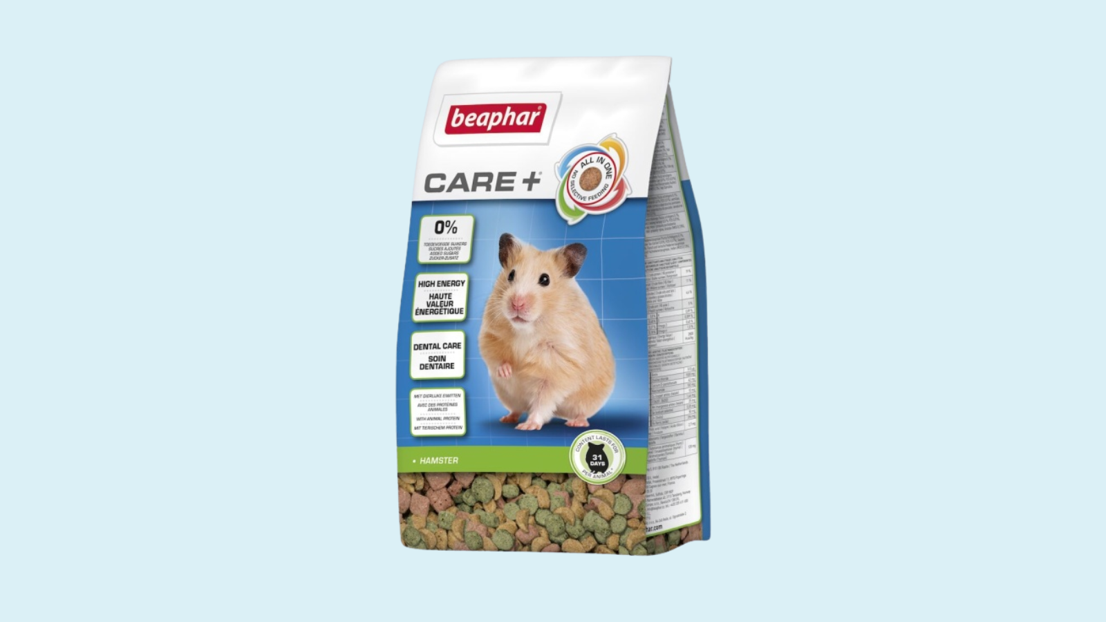 Hamstermat og tilskudd – Zoohaven