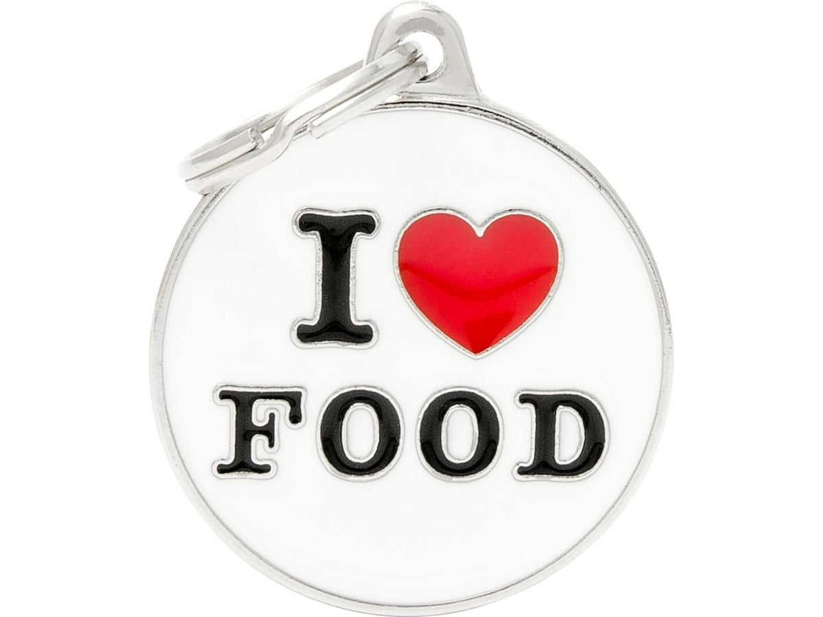 MyFamily Charms – I Love Food