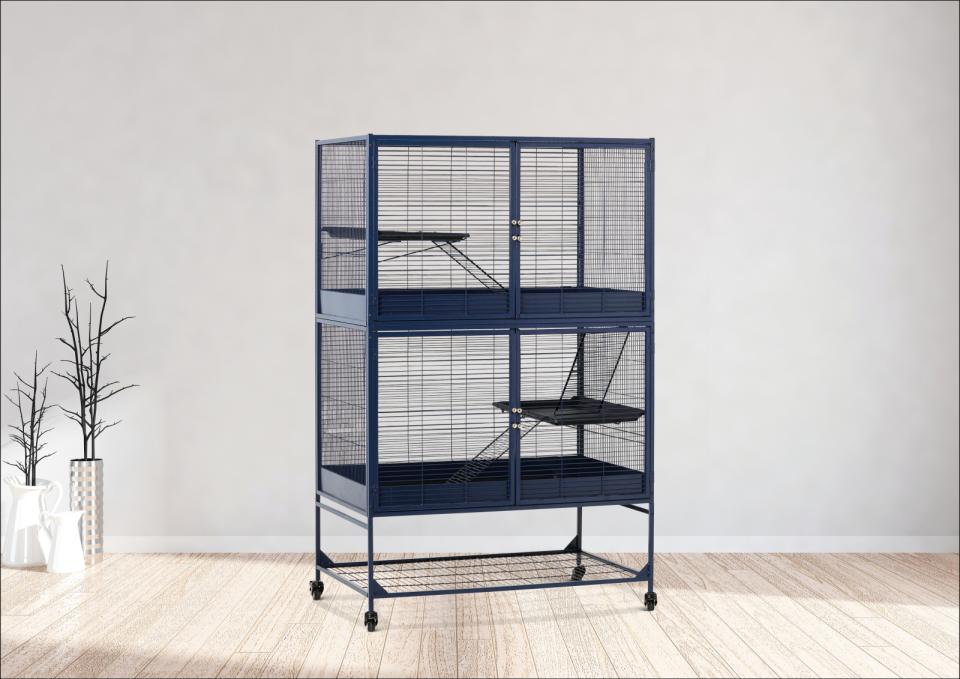 Savic Royal Suite 100 Double Smådyrbur 100×63×160 cm