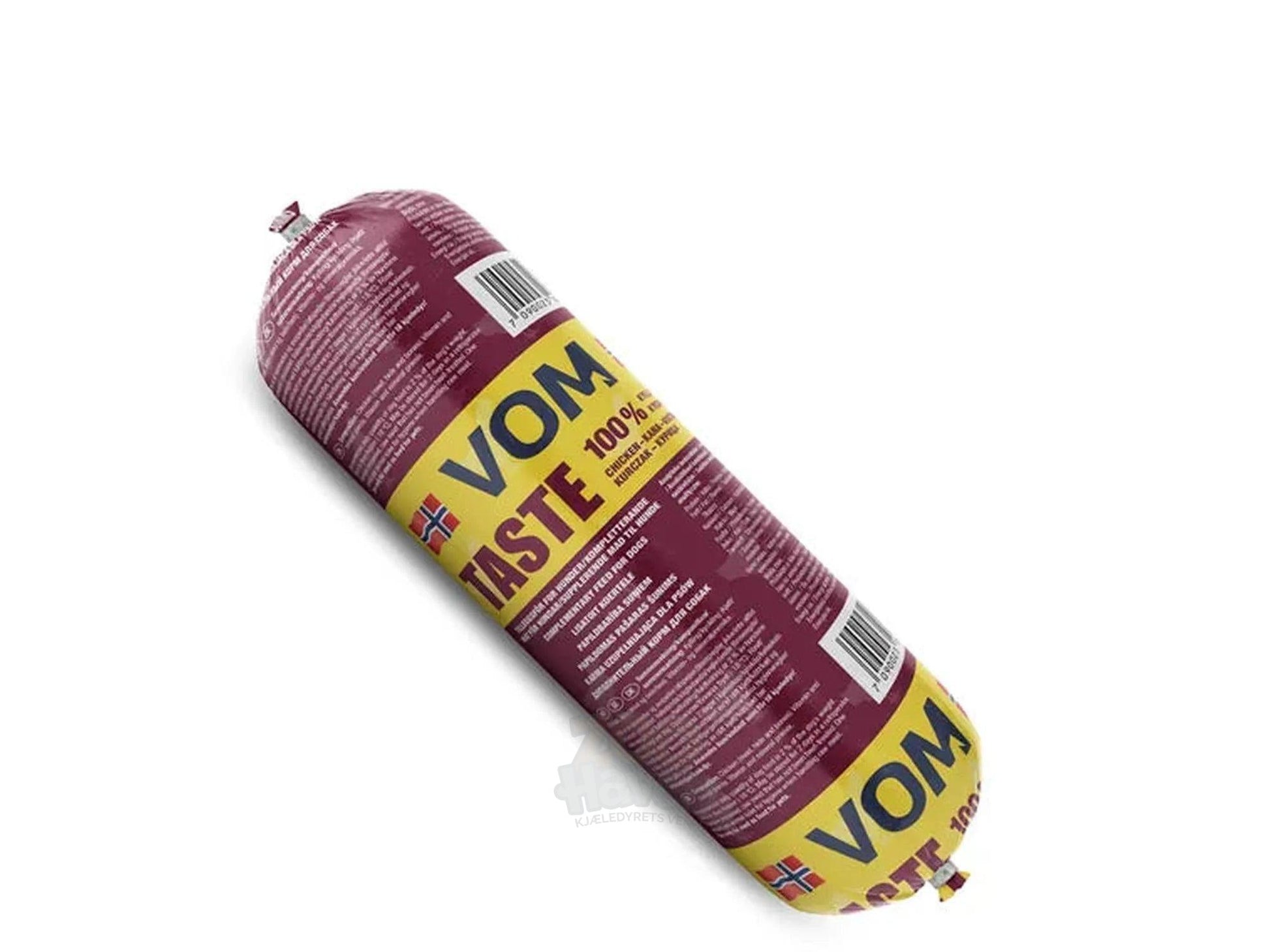 Vom & Hundemat 100% Taste Kylling råfôr – bilde 3