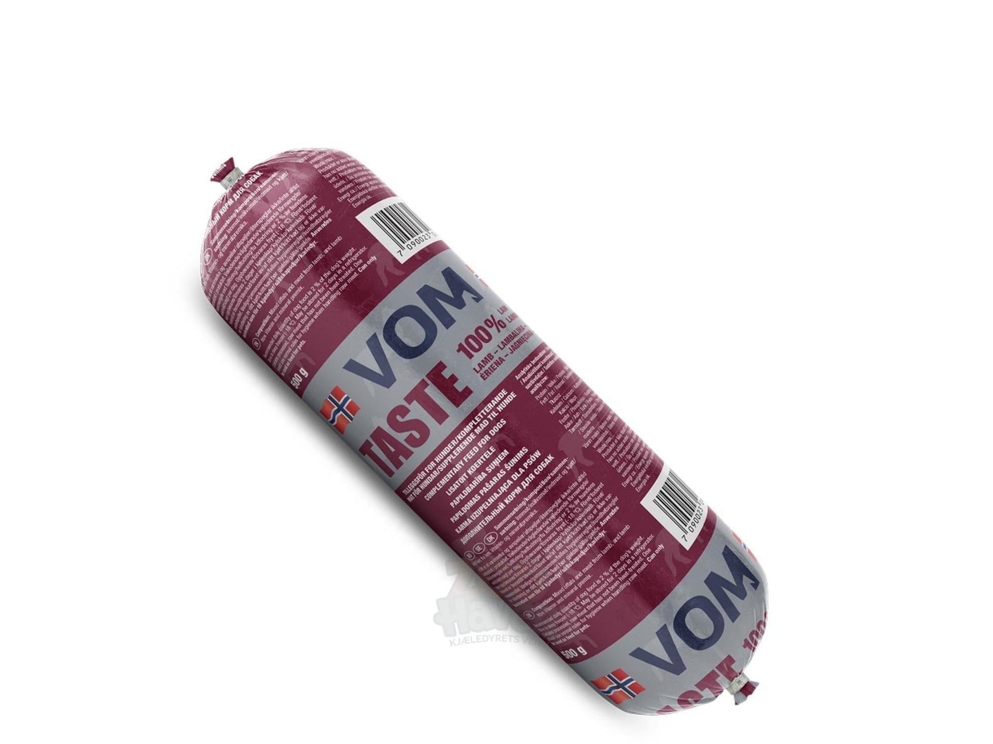 Vom & Hundemat 100% Taste Lam råfôr – bilde 2