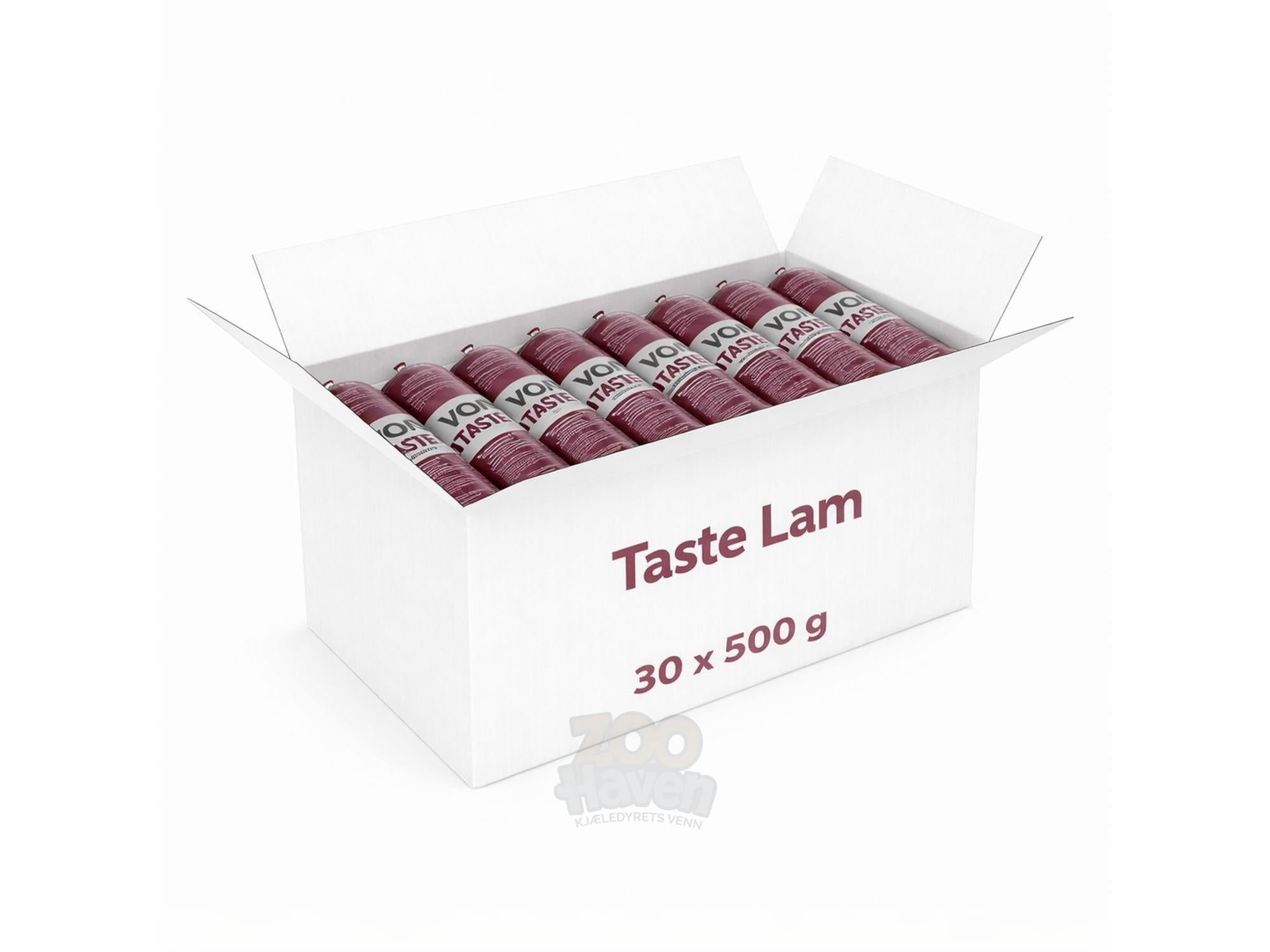 Vom & Hundemat 100% Taste Lam råfôr – bilde 4