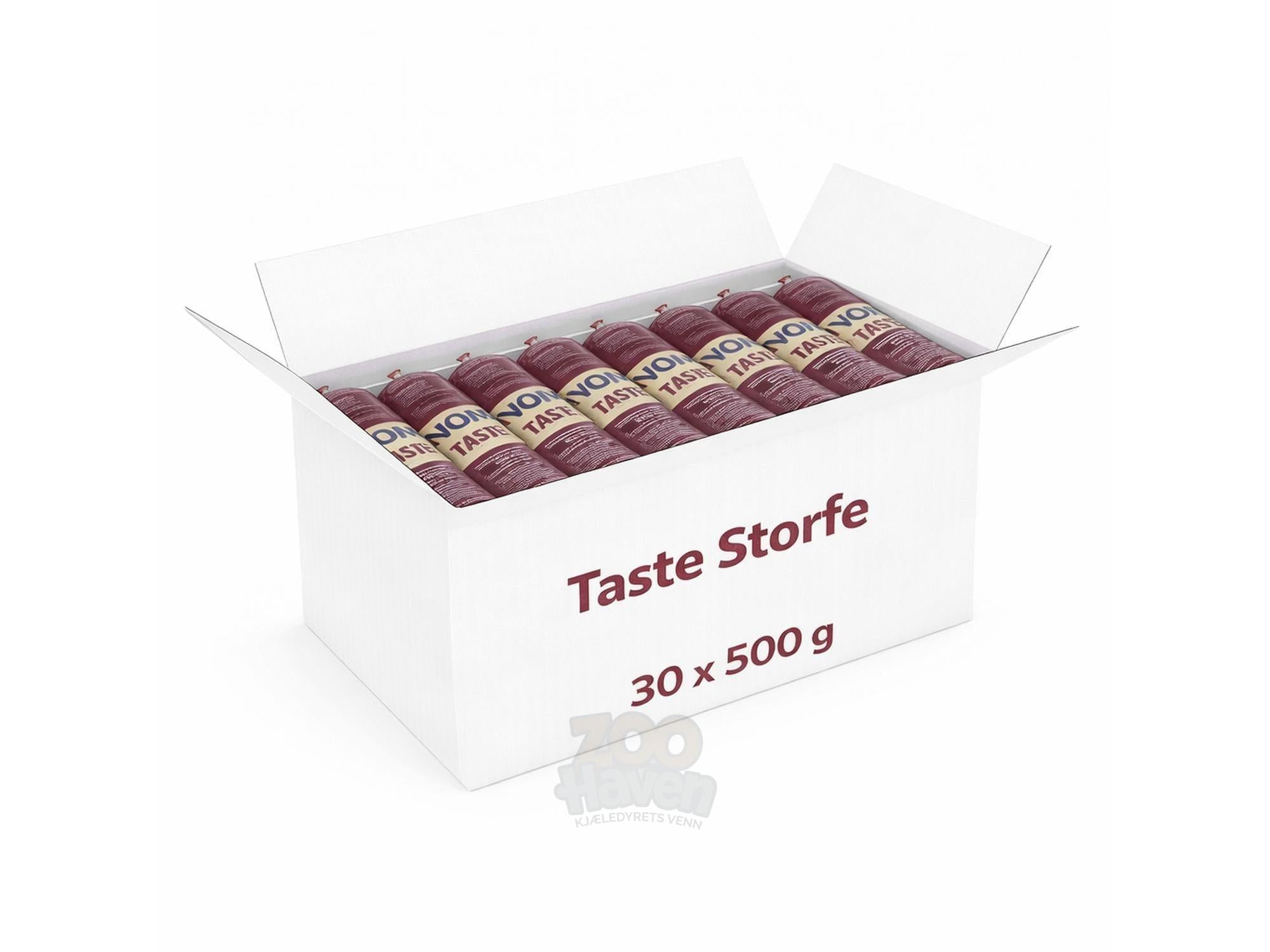 100% Taste Storfe - Vom og Hundemat