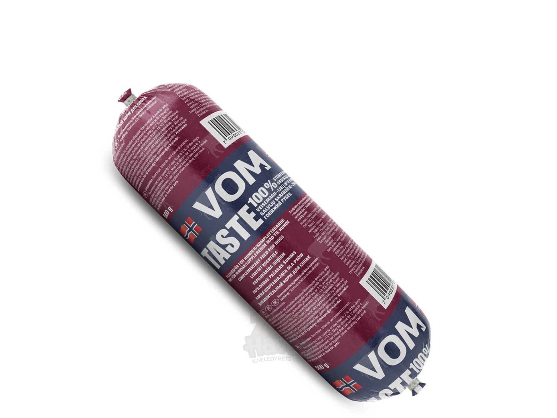 Vom & Hundemat 100% Taste Storfevom råfôr – bilde 2