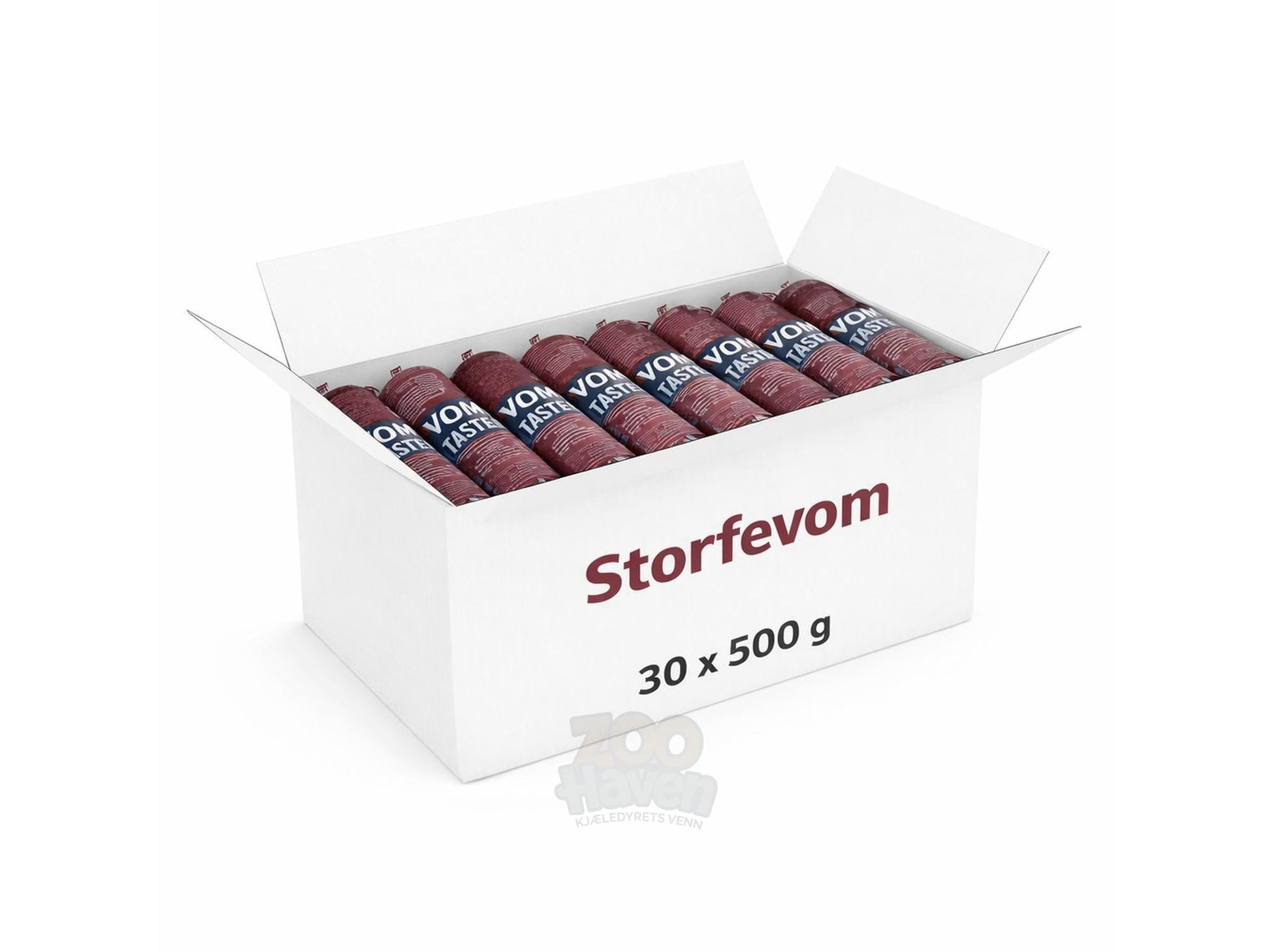 Vom & Hundemat 100% Taste Storfevom råfôr – bilde 4