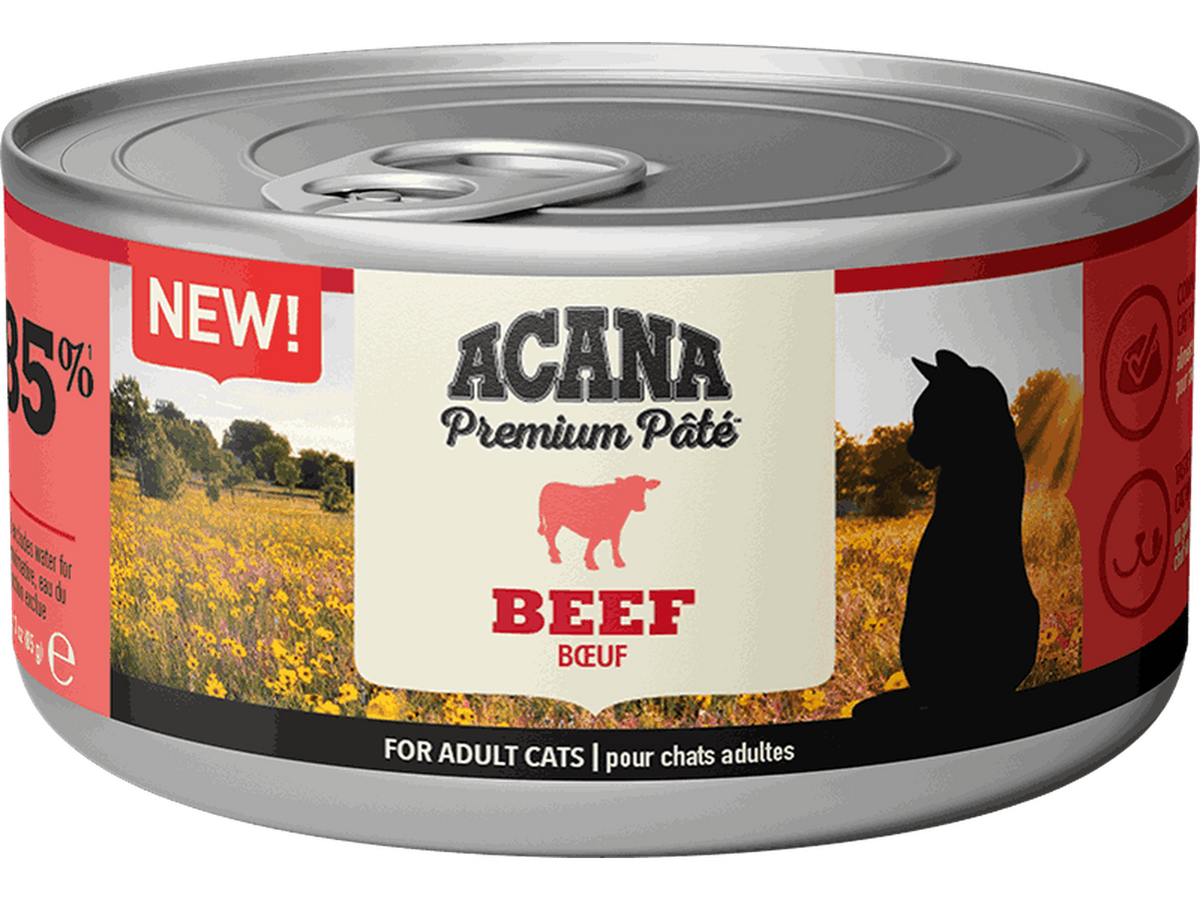Acana Premium Pâté Storfe