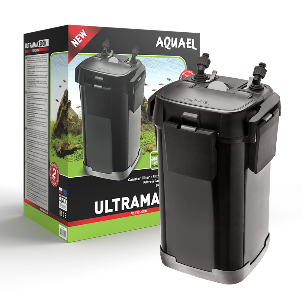 Aquael Ultramax utvendig filter