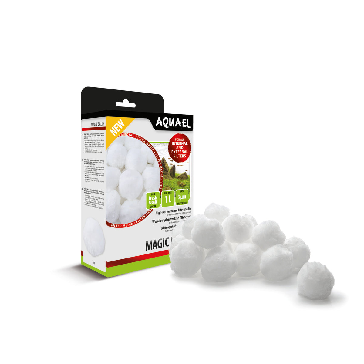 Aquael Magic Balls filtermedie 700 g