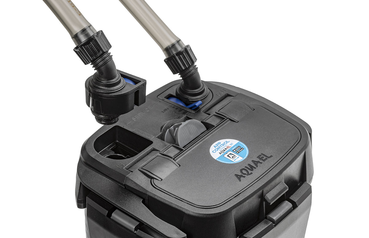 Aquael Ultramax BT 2200 utvendig filter med app