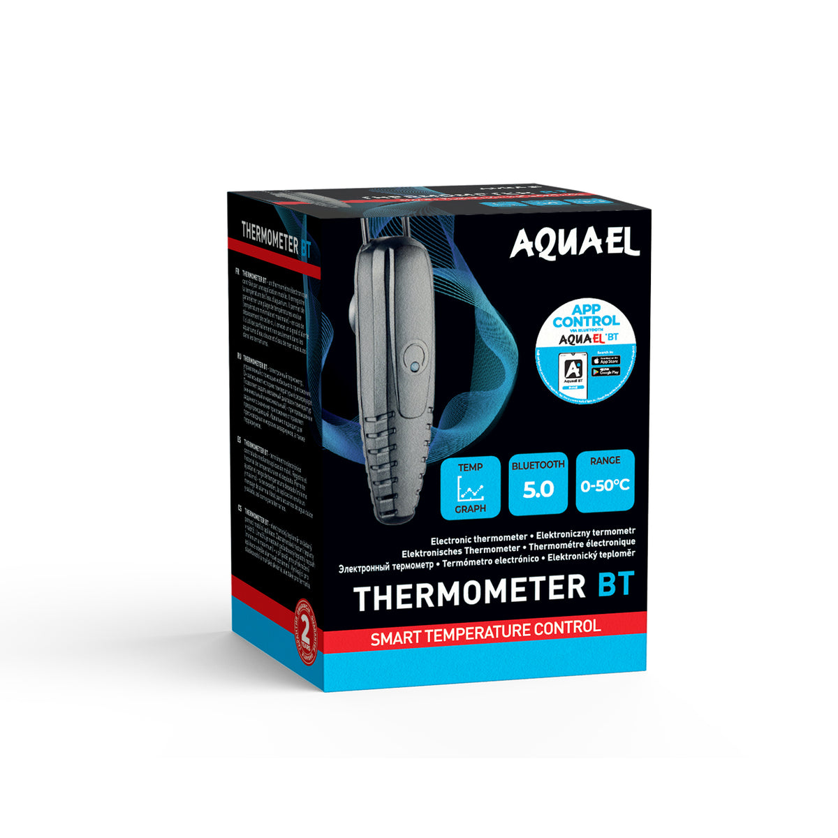 Aquael Thermometer BT med app