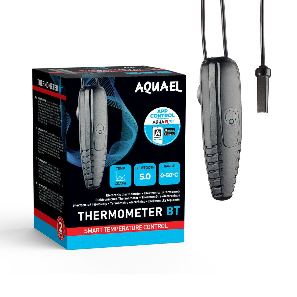Aquael Thermometer BT med app