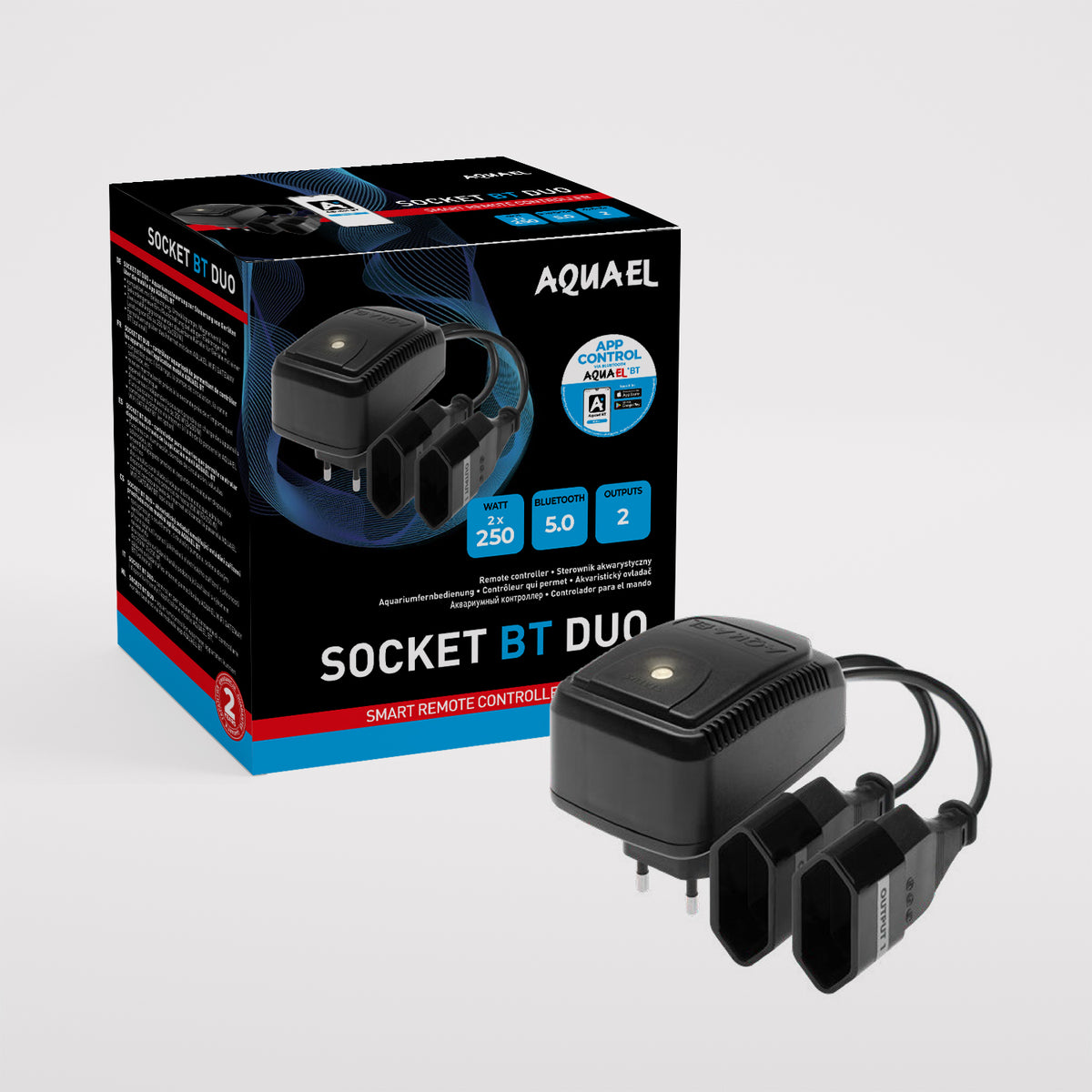 Aquael Socket Duo BT smartkontakt