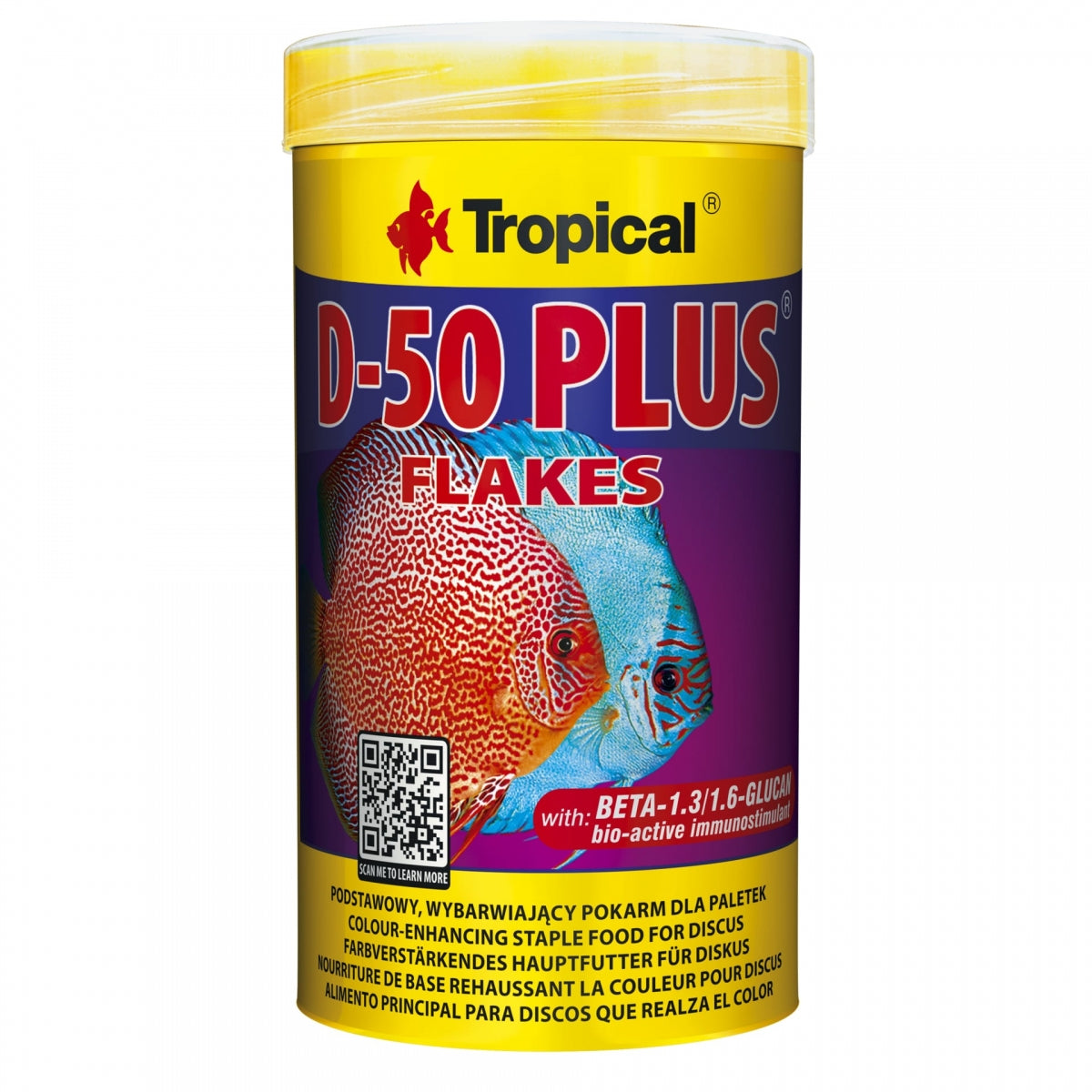 Tropical D-50 Plus flak 1 l