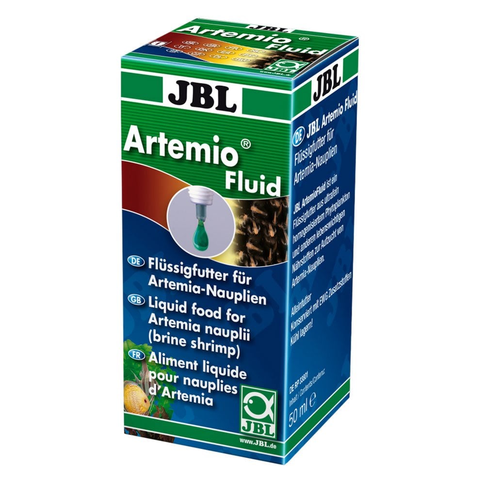 JBL ArtemioFluid Flytende Fôr for Artemia 50 ml