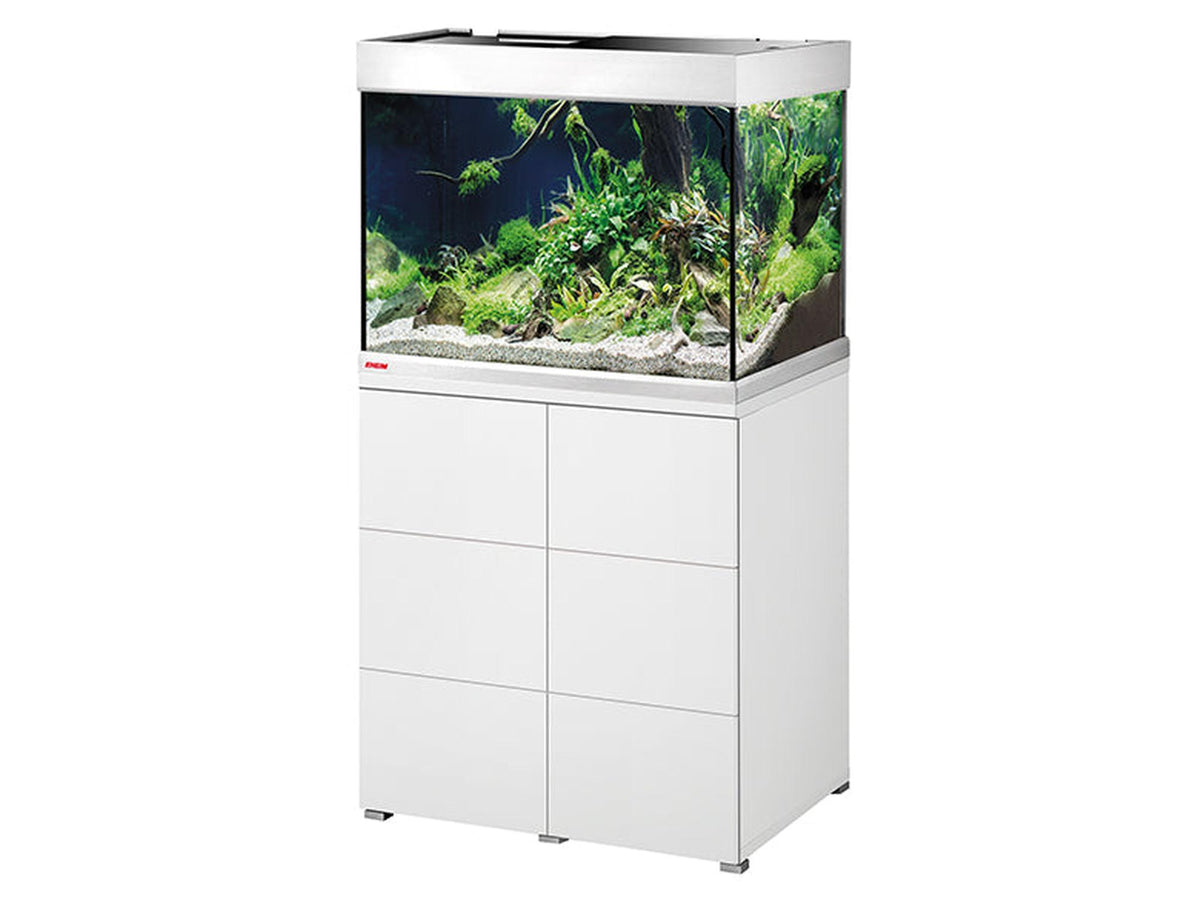 Eheim Proxima 175 liter akvarium med skap – hvit