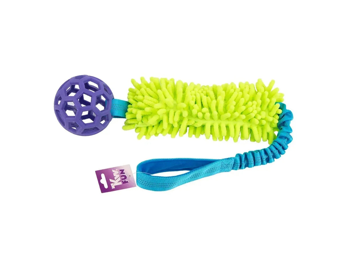 KW Fun Bungee Tugger Mop og ball 67 cm