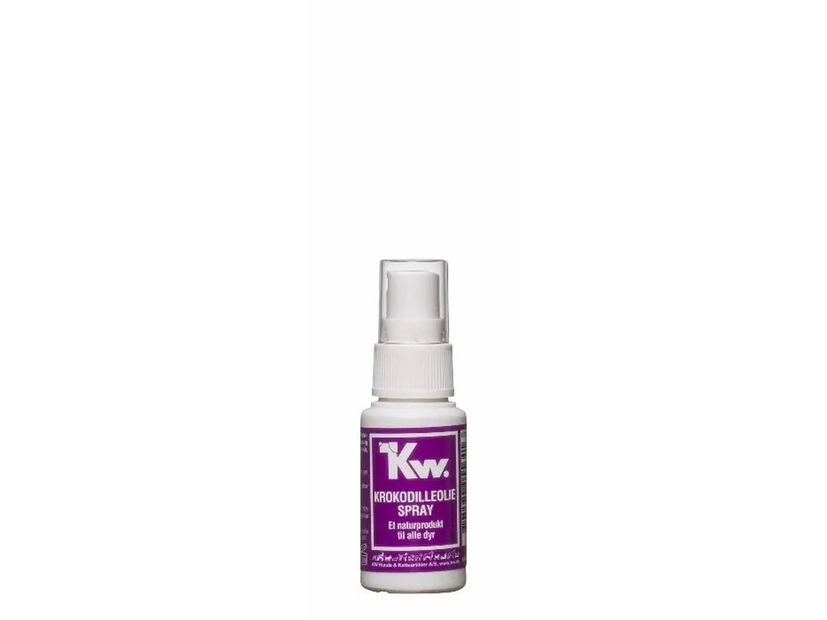KW Krokodille olje Spray 30 ml
