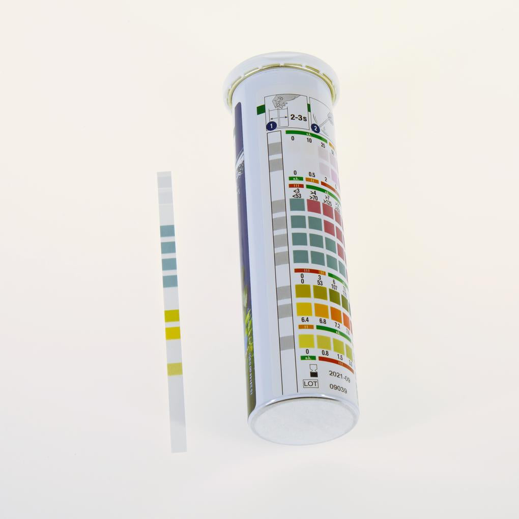 JBL ProAquaTest Easy 7in1 Vanntest Teststriper for Akvarium og Dam 50 stk