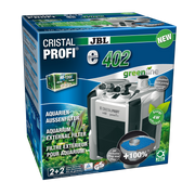 JBL CristalProfi e402 Greenline Ekstern Akvariefilter 40-120 Liter