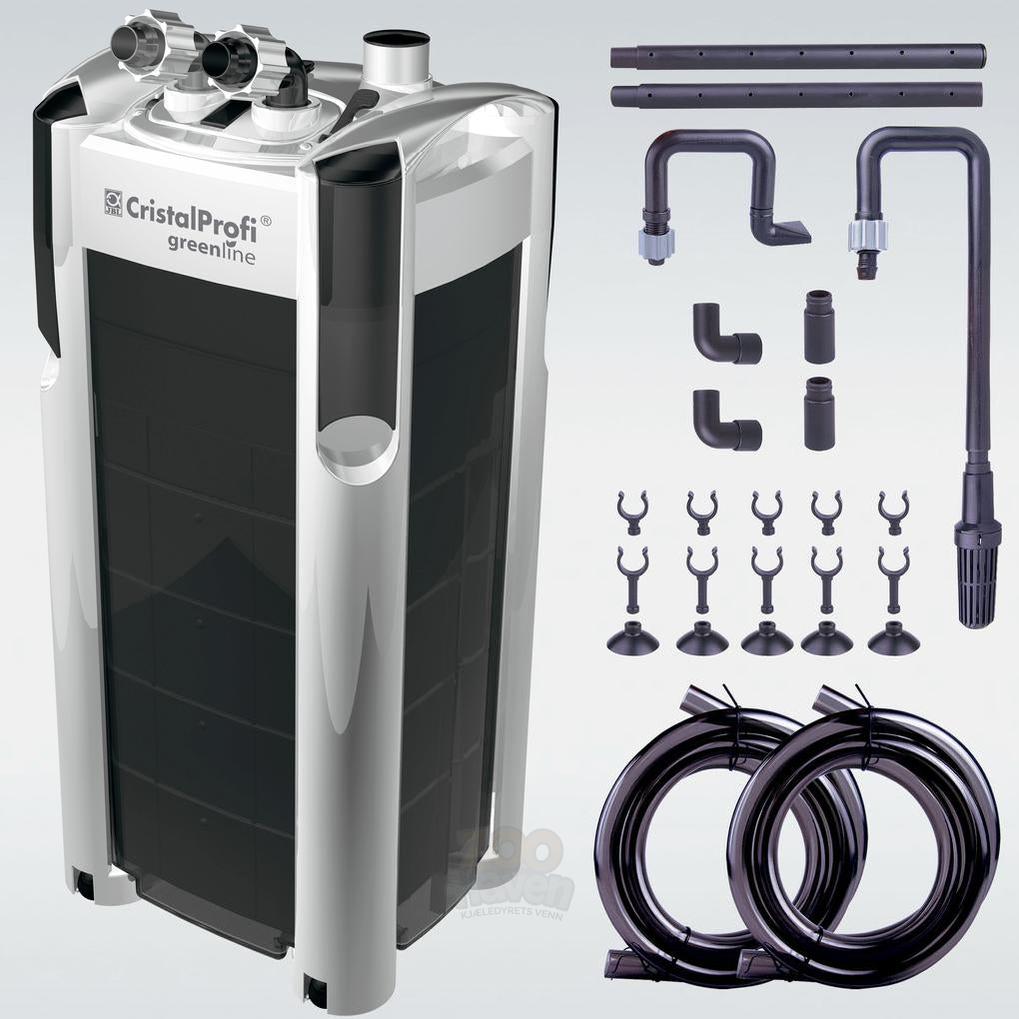 JBL CristalProfi e1902 Greenline Ekstern Akvariefilter for 200-800 Liter