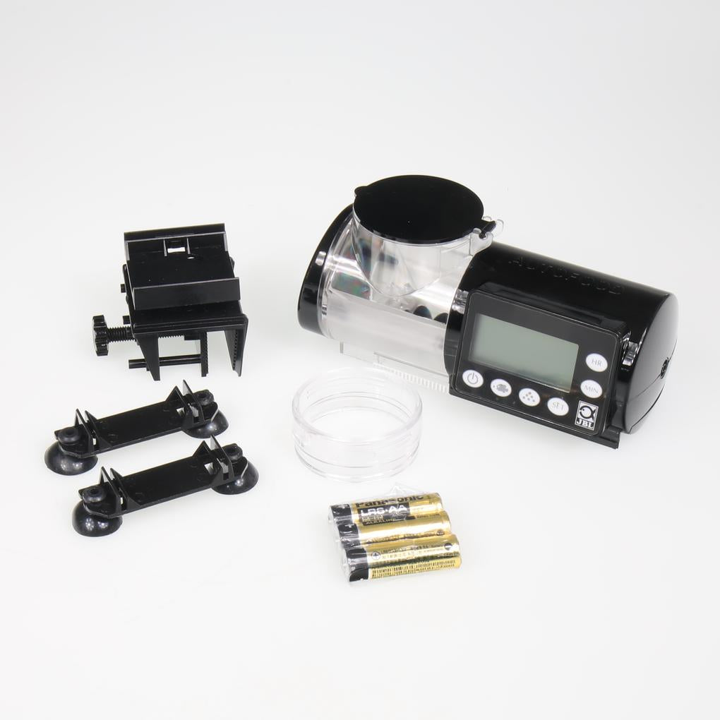 JBL ProNovo AutoFood Automatisk Fôrautomat for Akvarium, Sort