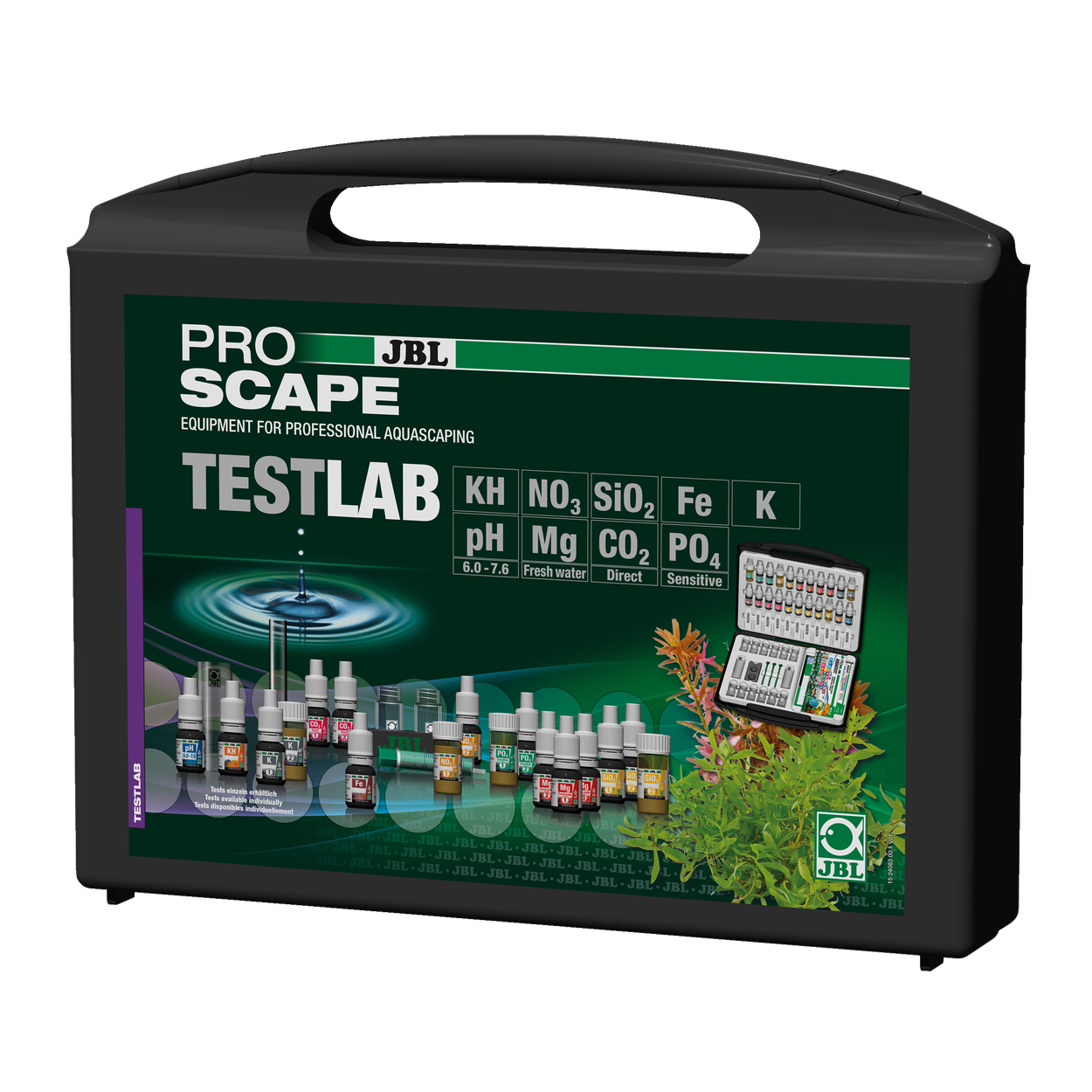 JBL ProAquaTest Lab ProScape Komplett Vanntestsett for Planteakvarium