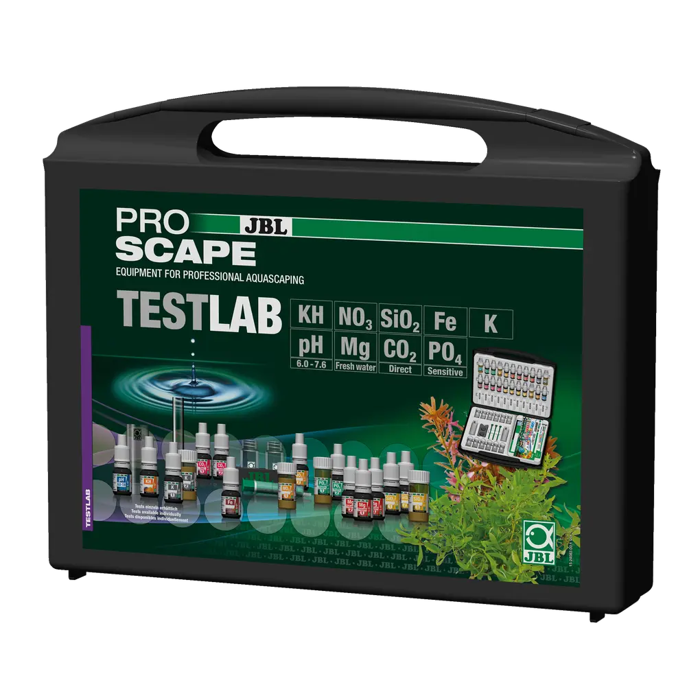 JBL ProAquaTest Lab ProScape Komplett Vanntestsett for Planteakvarium