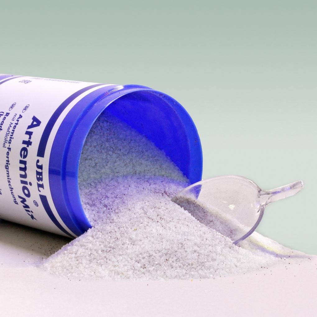 JBL ArtemioMix Ferdigblanding med Artemia-egg og Salt for Levende Fôr til Akvarietisk 230g