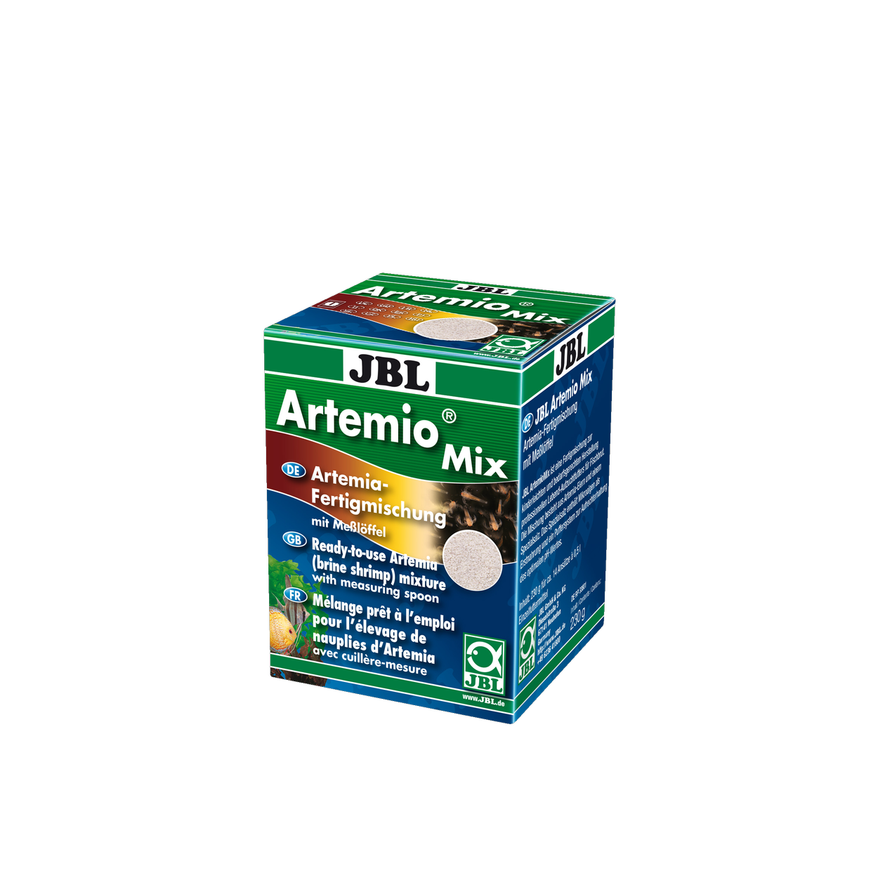 JBL ArtemioMix Ferdigblanding med Artemia-egg og Salt for Levende Fôr til Akvarietisk 230g