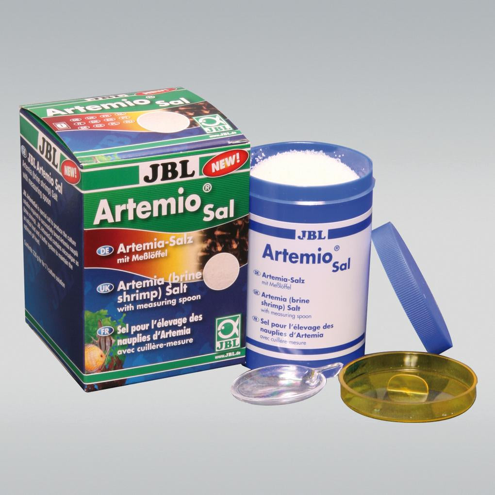 JBL ArtemioSal Spesialsalt med Mikroalger for Klekking av Artemia 230g