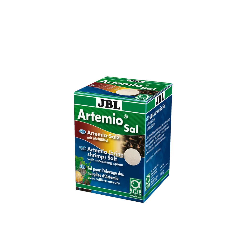 JBL ArtemioSal Spesialsalt med Mikroalger for Klekking av Artemia 230g