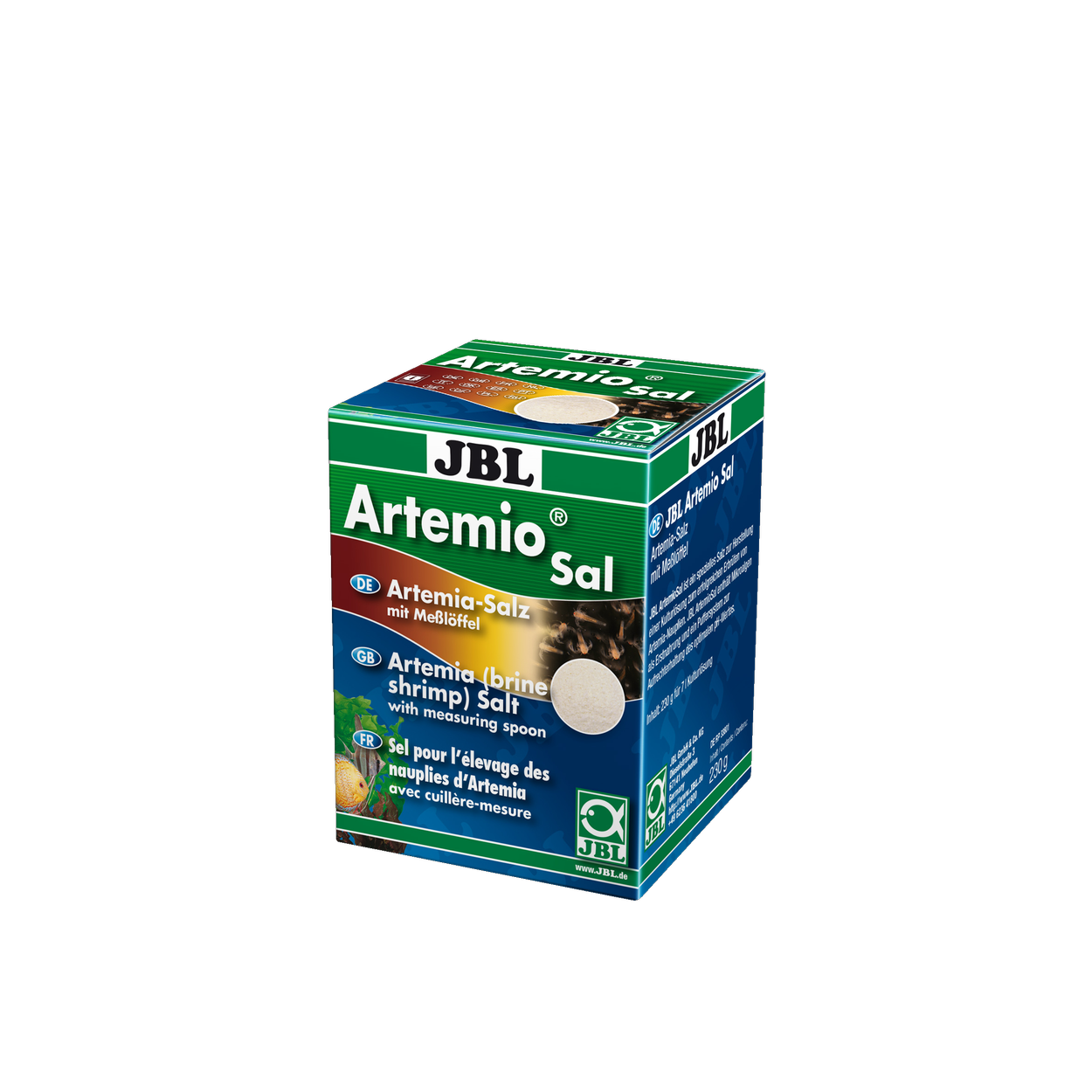 JBL ArtemioSal Spesialsalt med Mikroalger for Klekking av Artemia 230g