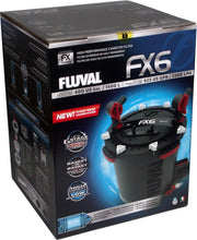 Fluval FX6 Eksternfilter 3500 L/t for Akvarium opptil 1500 Liter