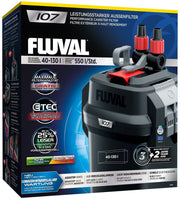 Fluval 107 Ekstern Kanisterfilter 550 L/t for Akvarium 40-130 L