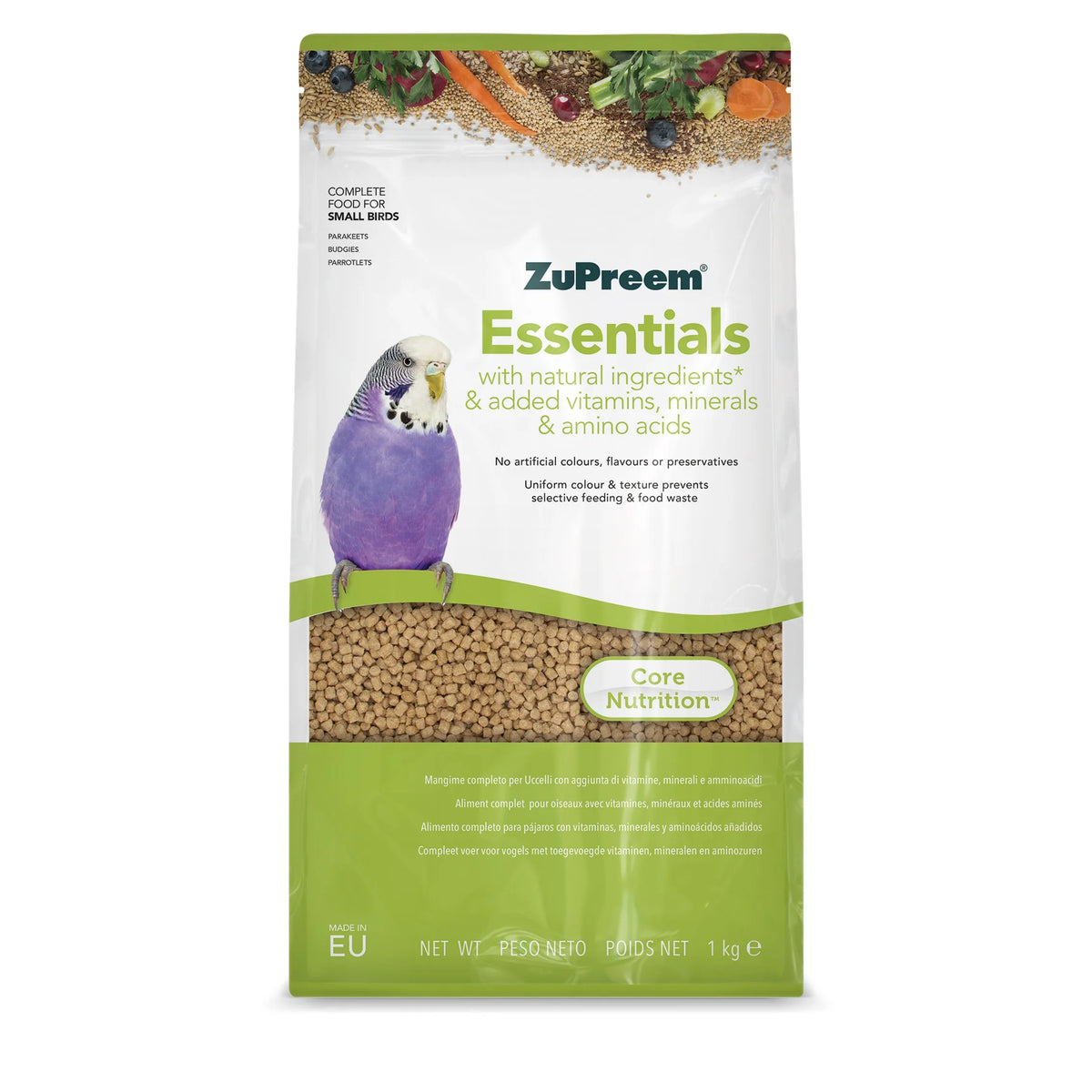 ZuPreem Natural Essentials pelletsfôr
