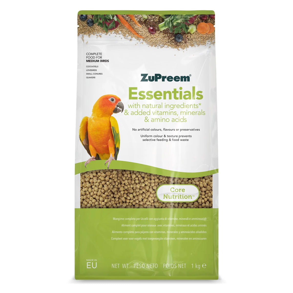 ZuPreem Natural Essentials pelletsfôr