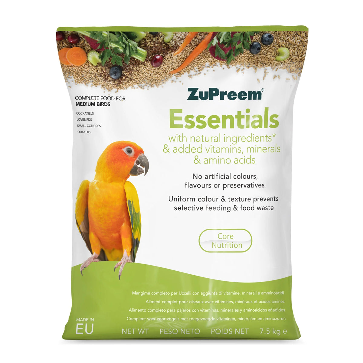 ZuPreem Natural Essentials pelletsfôr