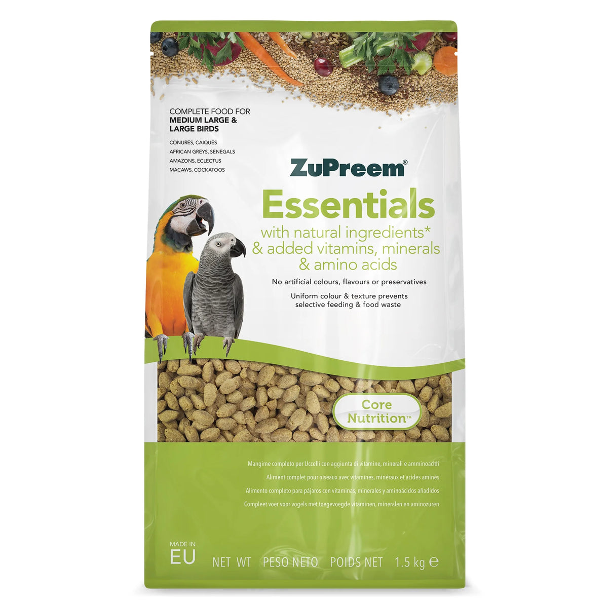 ZuPreem Natural Essentials pelletsfôr