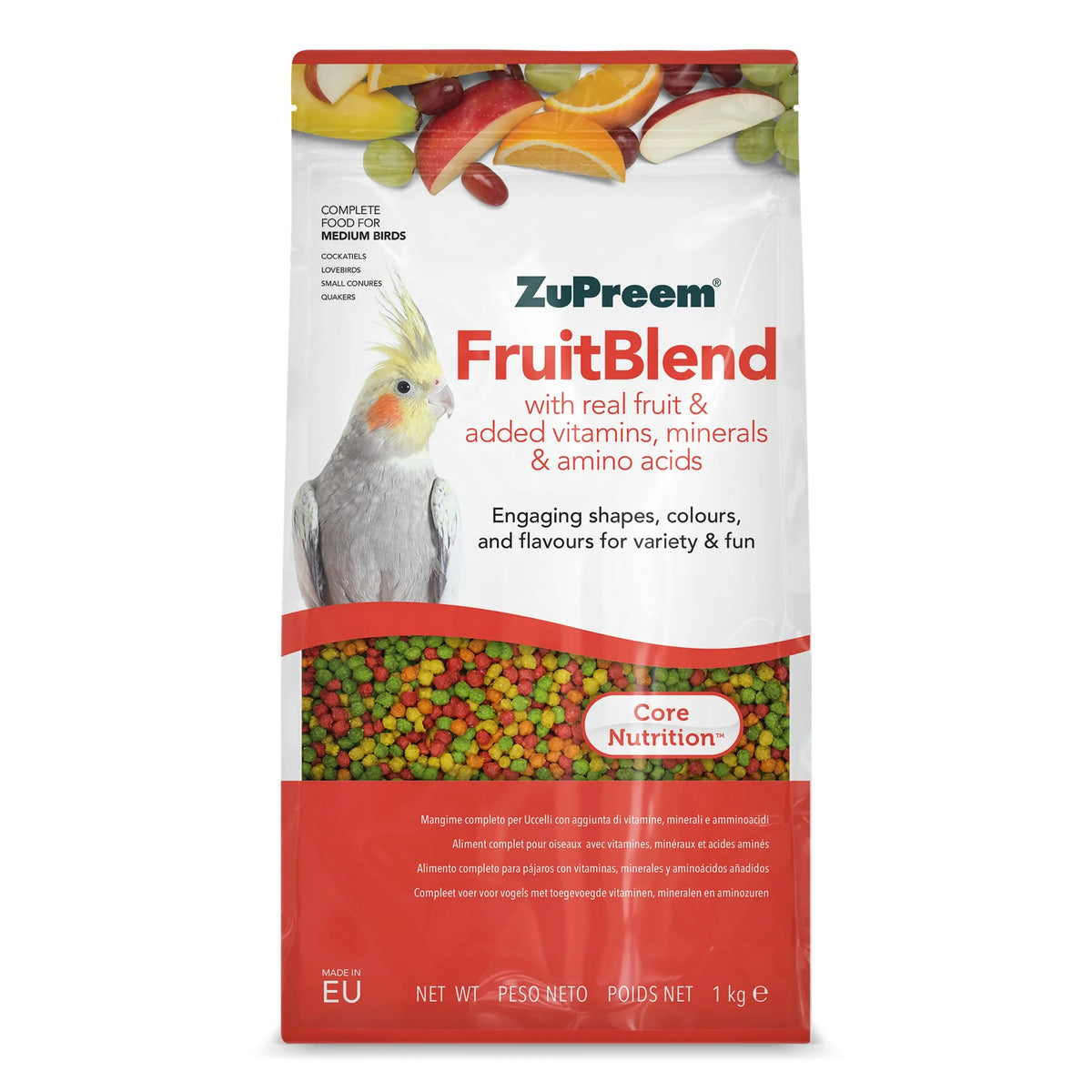 ZuPreem FruitBlend pelletsfôr