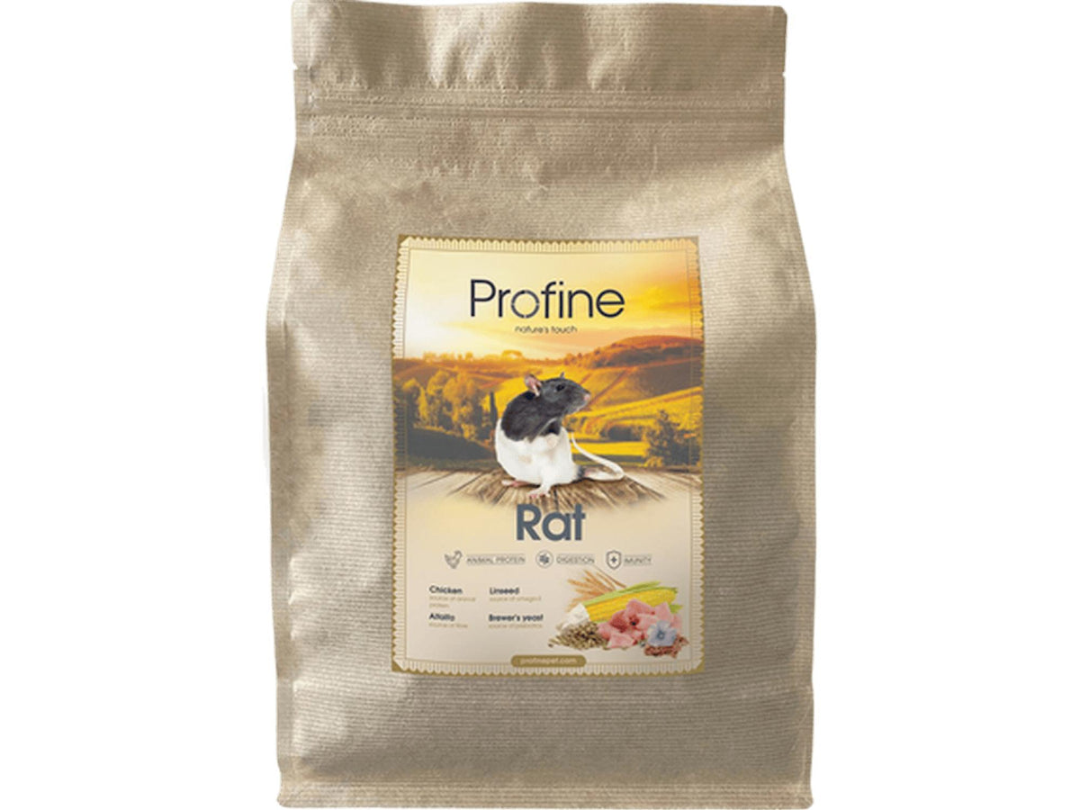Profine Animals Rat – pelletsfôr til rotte med kylling 1,5 kg