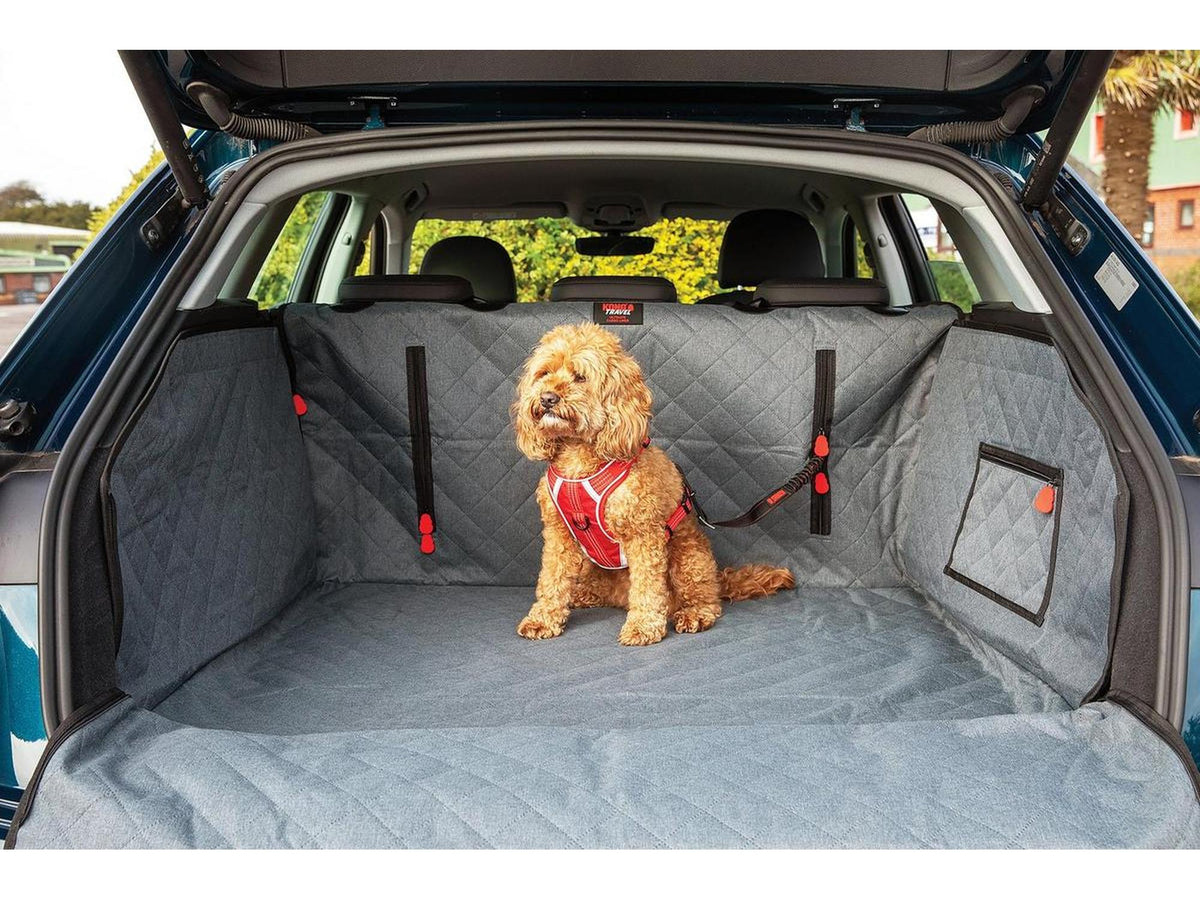 KONG Cargo Swivel Tether i bruk