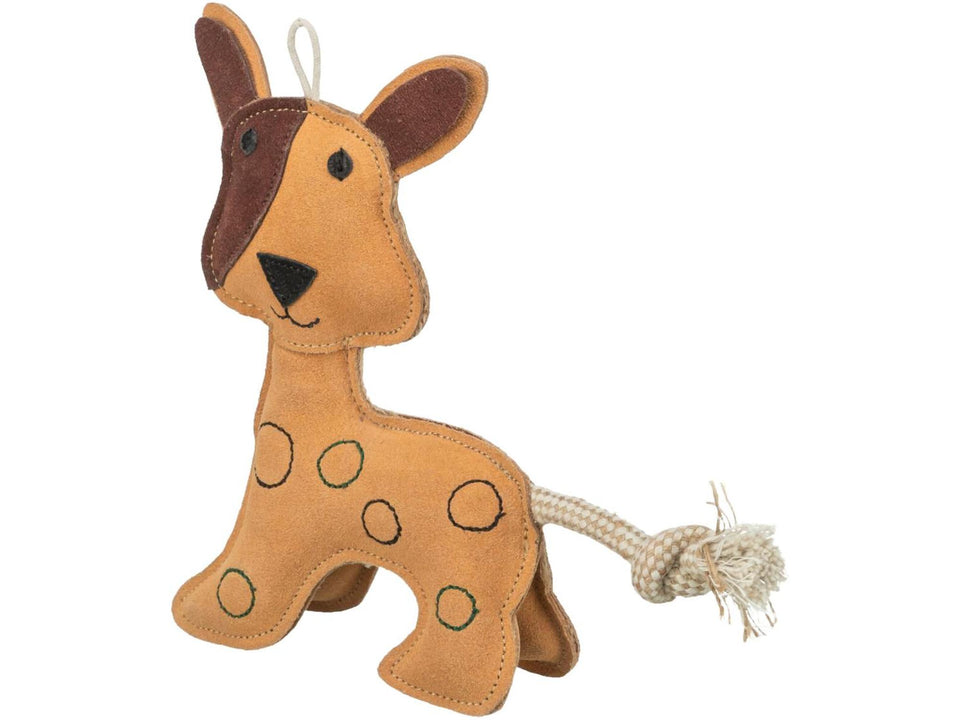 Trixie Lær Hundeleke med Tau 25 cm